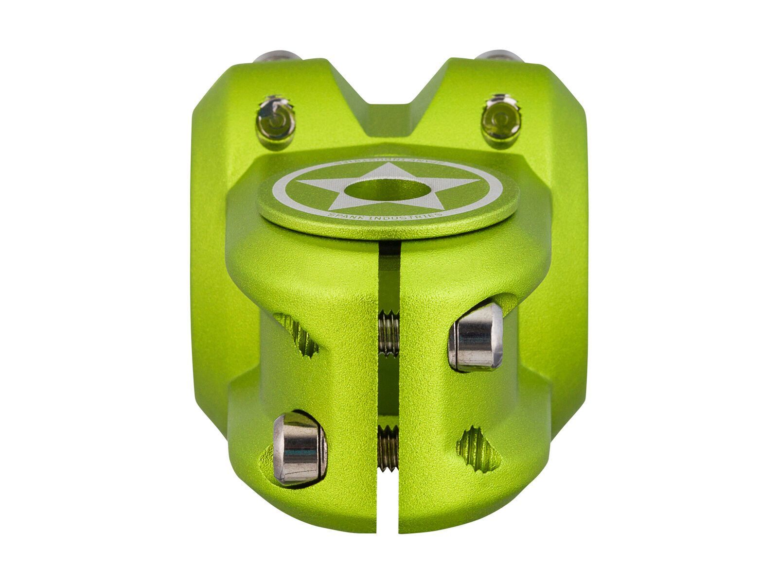 Spank Spoon Stem, green - Bild 4