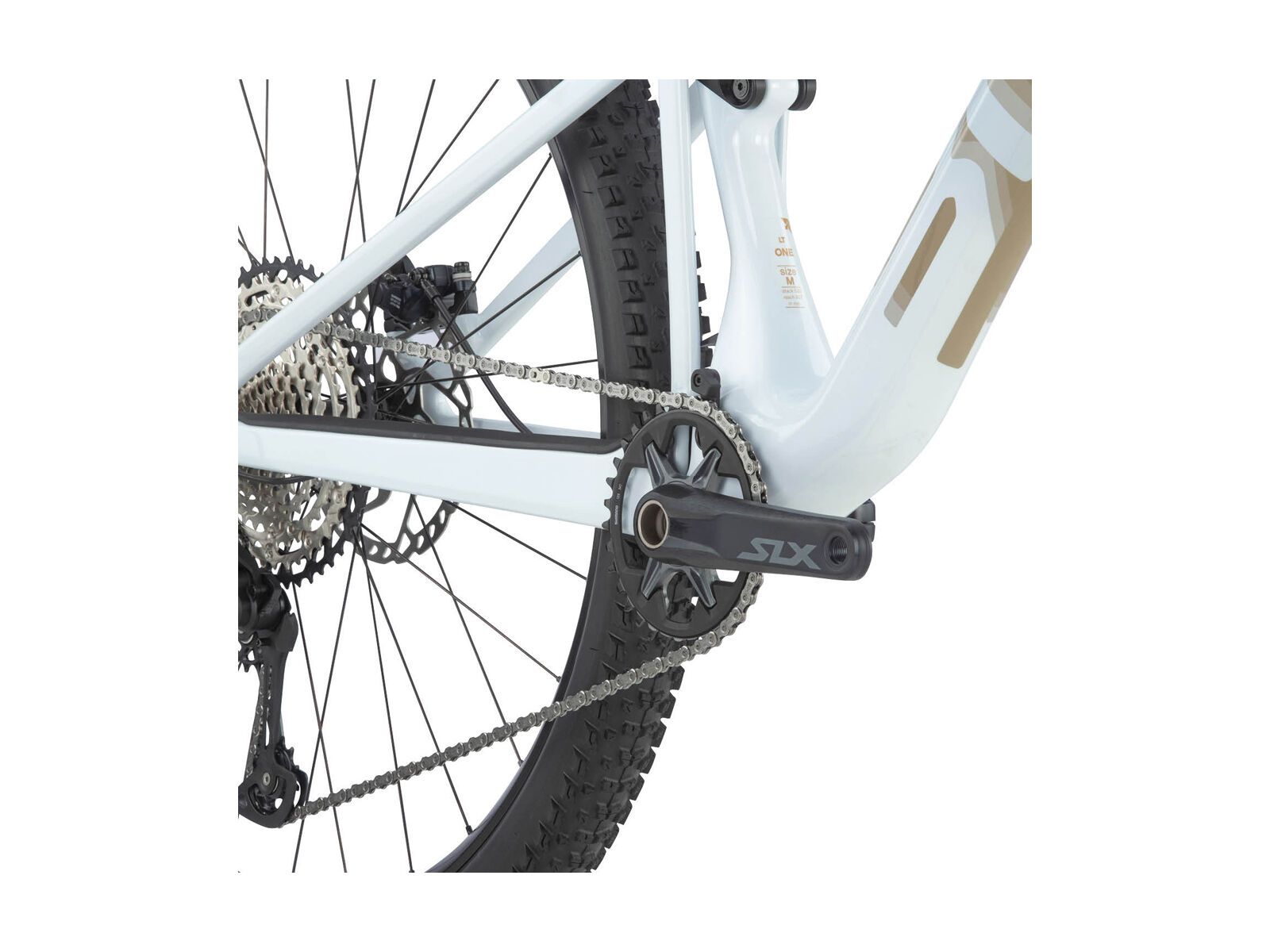 BMC Fourstroke LT One, sand/white - Bild 3