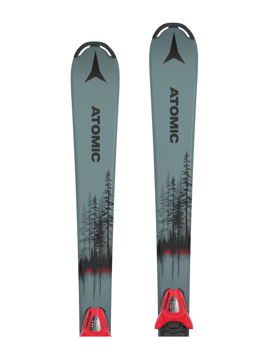 Atomic Maverick JR 130-150 + C 5 GW, metallic green s06 - Bild 2