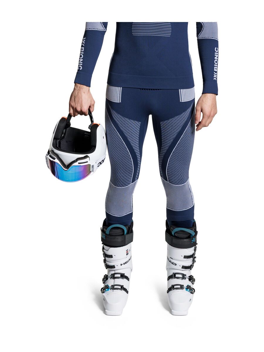 X-Bionic Energy Accumulator 4.0 Pants 3/4 Men, marine/optical white - Bild 4