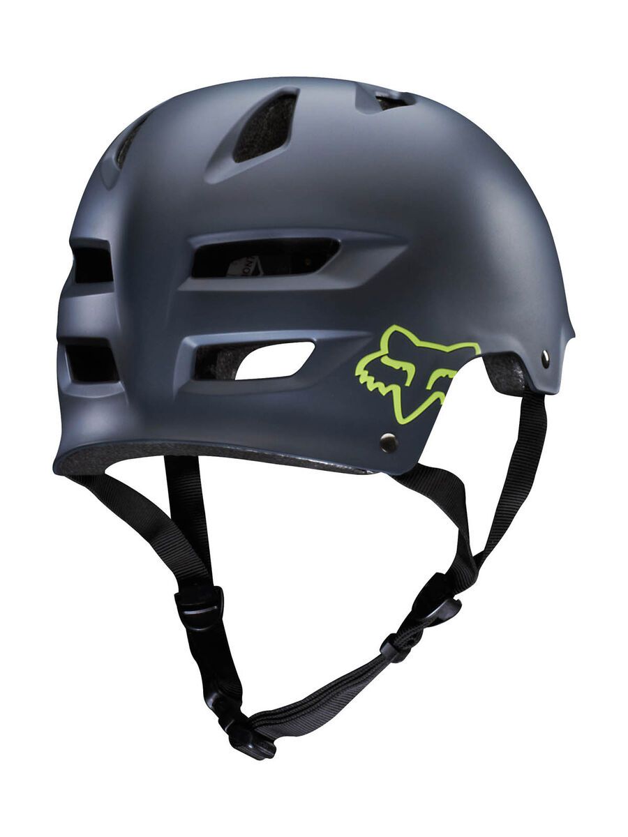 Fox Transition Hardshell Helmet, charcoal - Bild 2