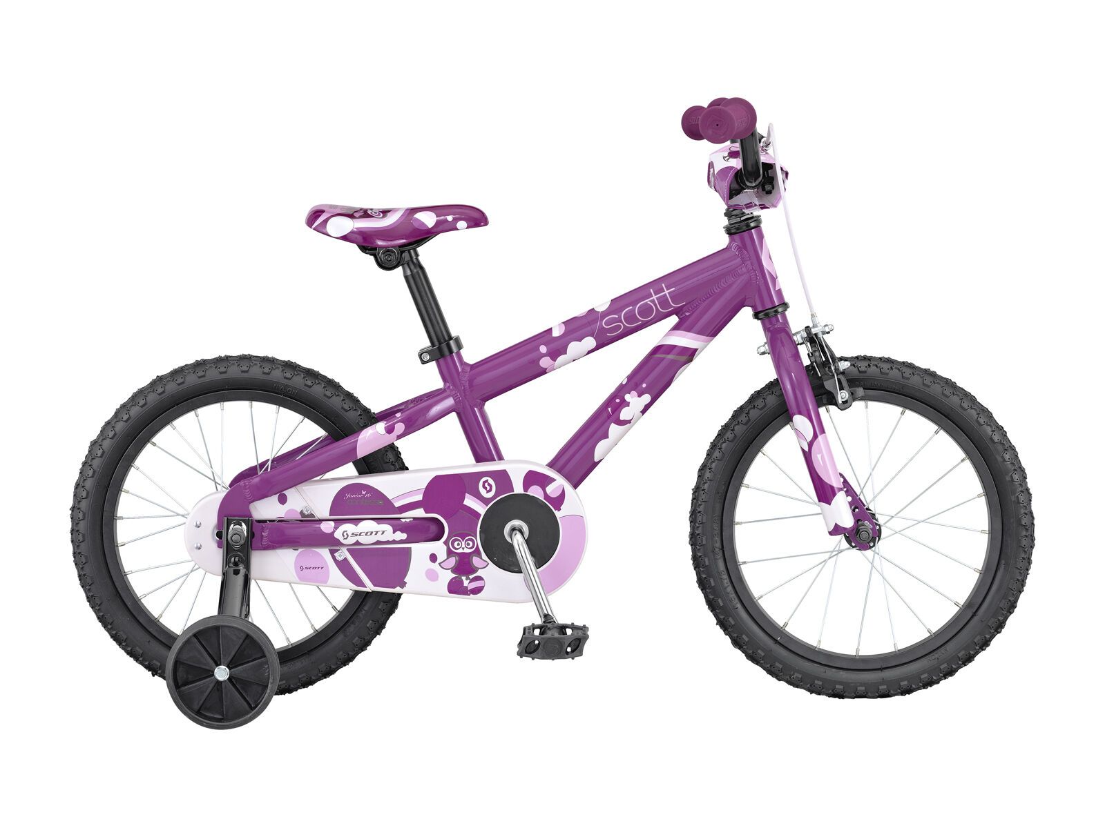 Scott Contessa JR 16, purple/rose/white - Bild 1