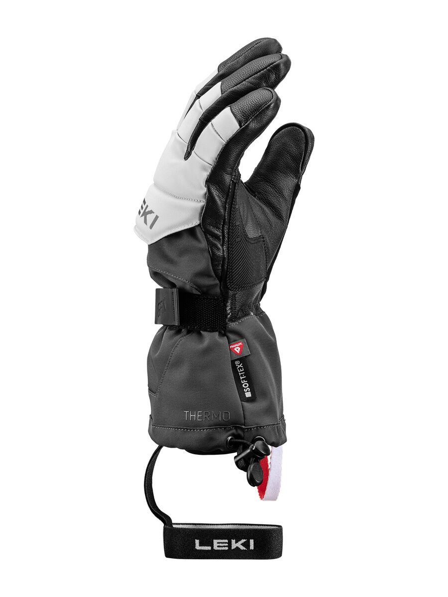 Leki Griffin Thermo 3D, black/graphite/sand - Bild 2