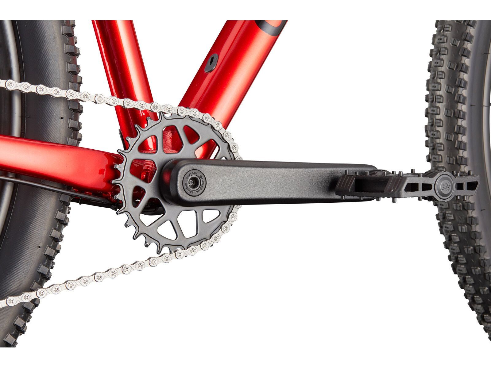 Cannondale Trail 2 - 29, metallic red - Bild 4