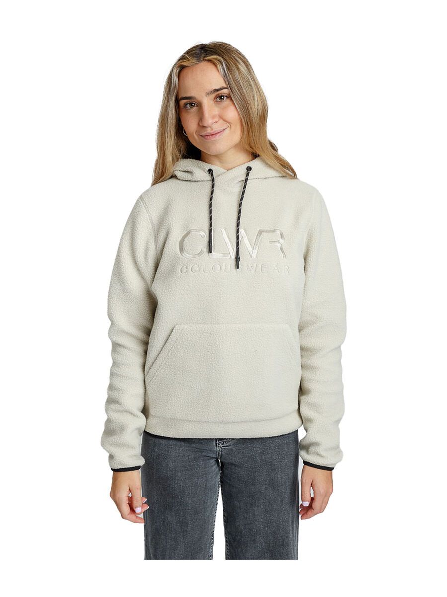 Colourwear Teddy Hood 2.0 Women, light beige - Bild 2