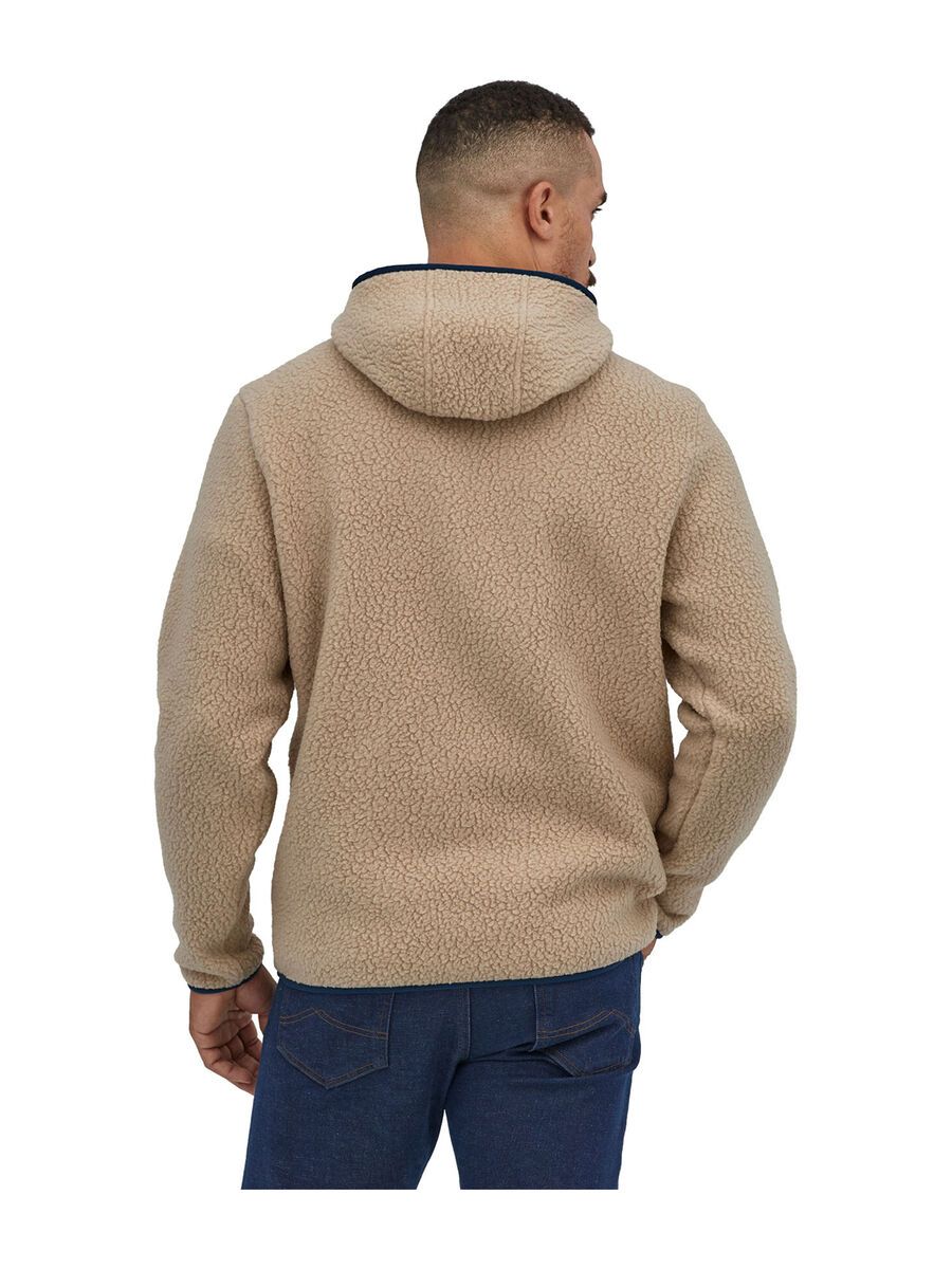 Patagonia Men's Retro Pile Pullover, oar tan - Bild 3