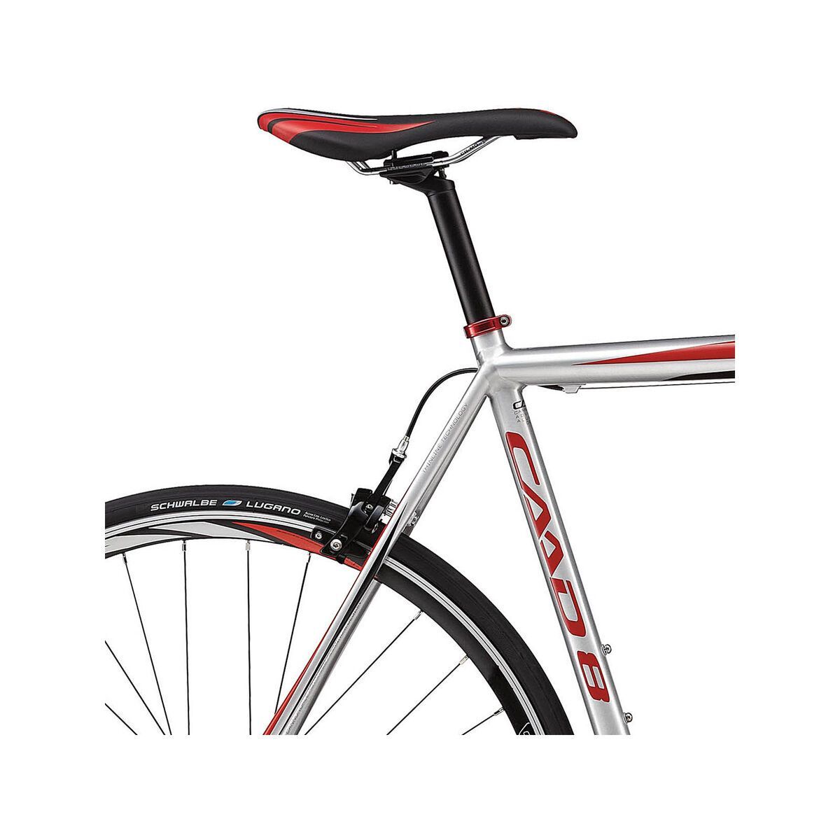 Cannondale CAAD 8 5 105 Compact, brushed aluminum gloss - Bild 5