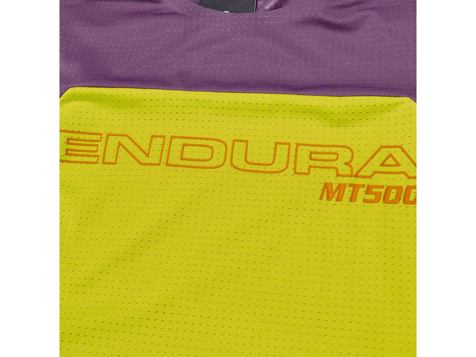 Endura Kinder MT500 Burner Langärmeliges Trikot, end citrus - Bild 3