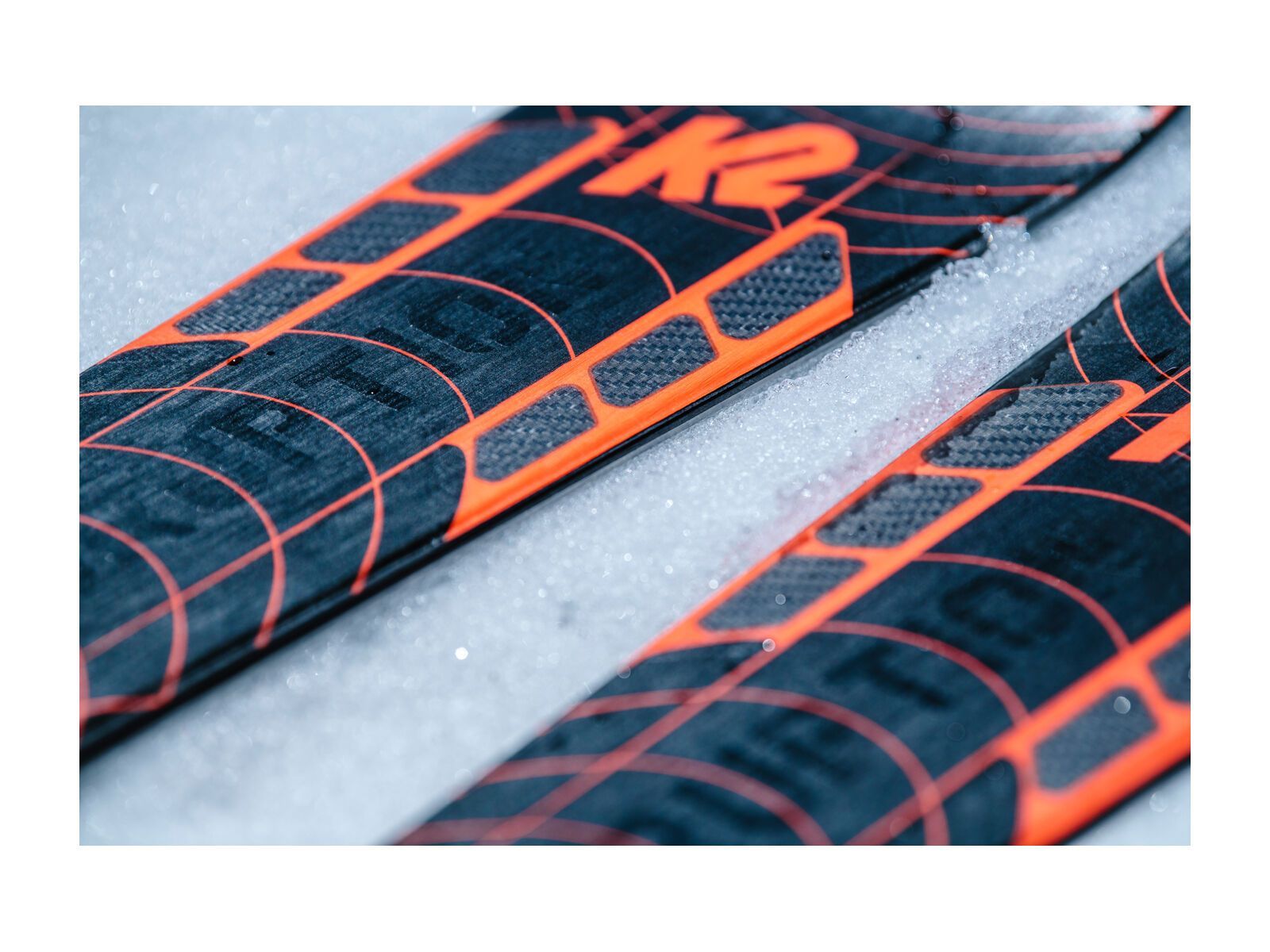 K2 SKI Disruption STi 2021, black-flo orange - Alpinski - Bild 6