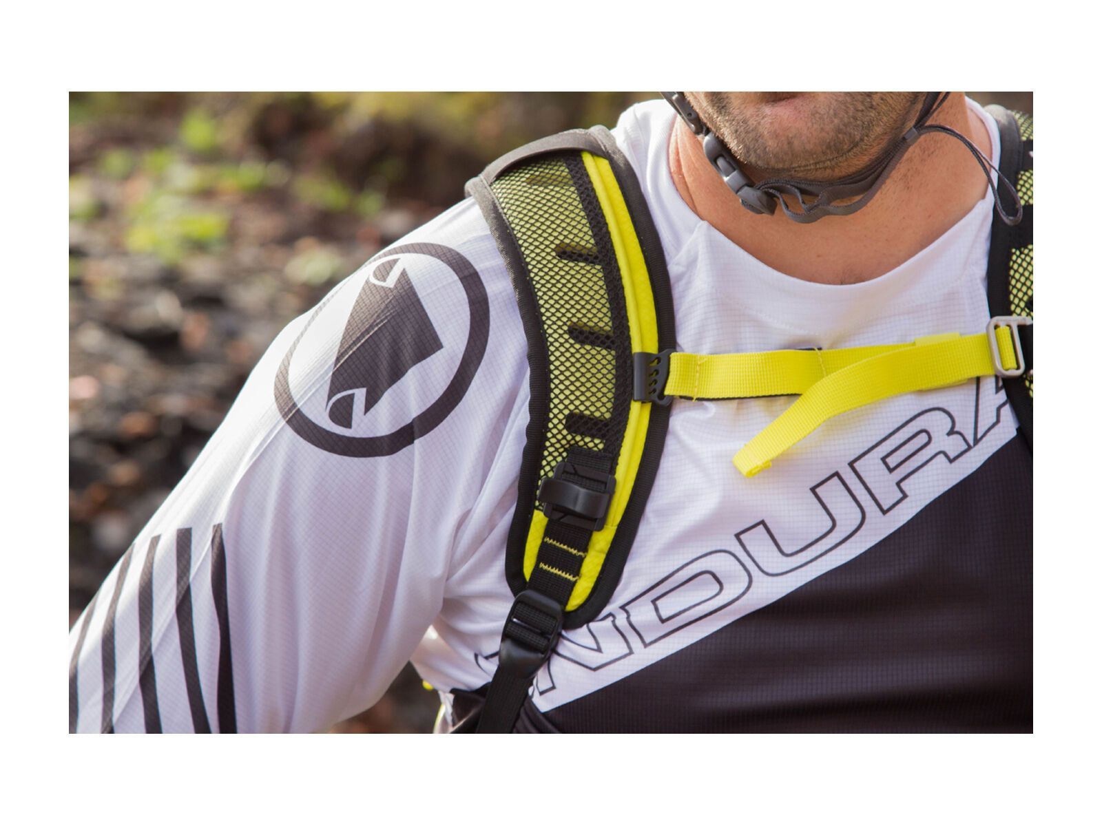 Endura MT500 Print L/S Trikot, schwarz - Bild 2