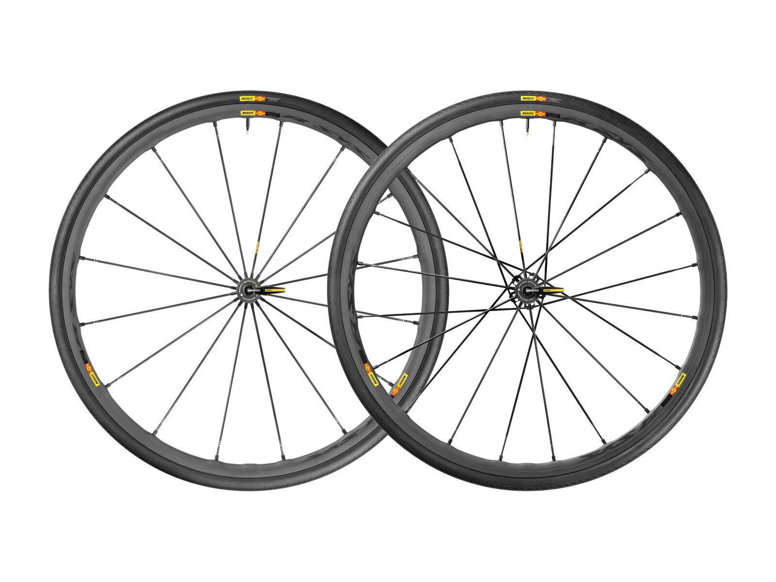 Mavic R-Sys SLR, black - Bild 1