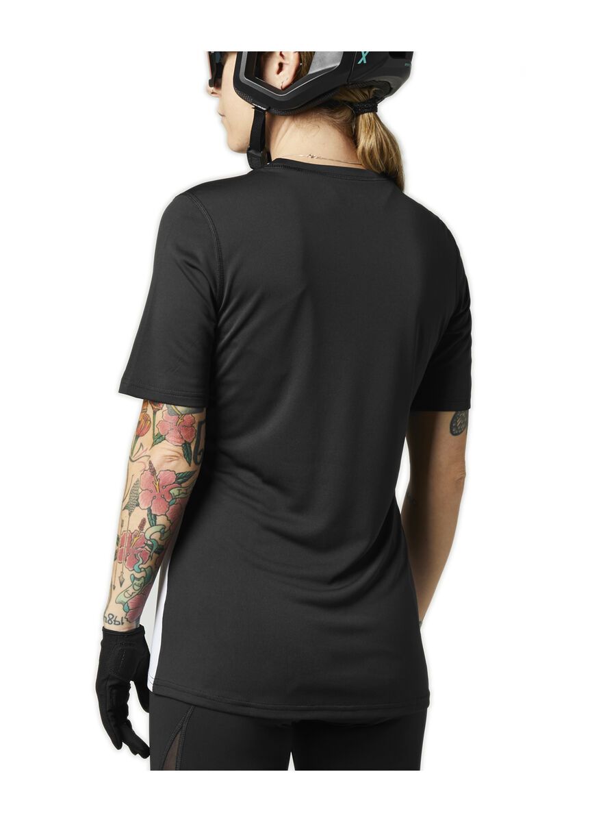 Fox Womens Ranger SS Jersey, white/black - Bild 2