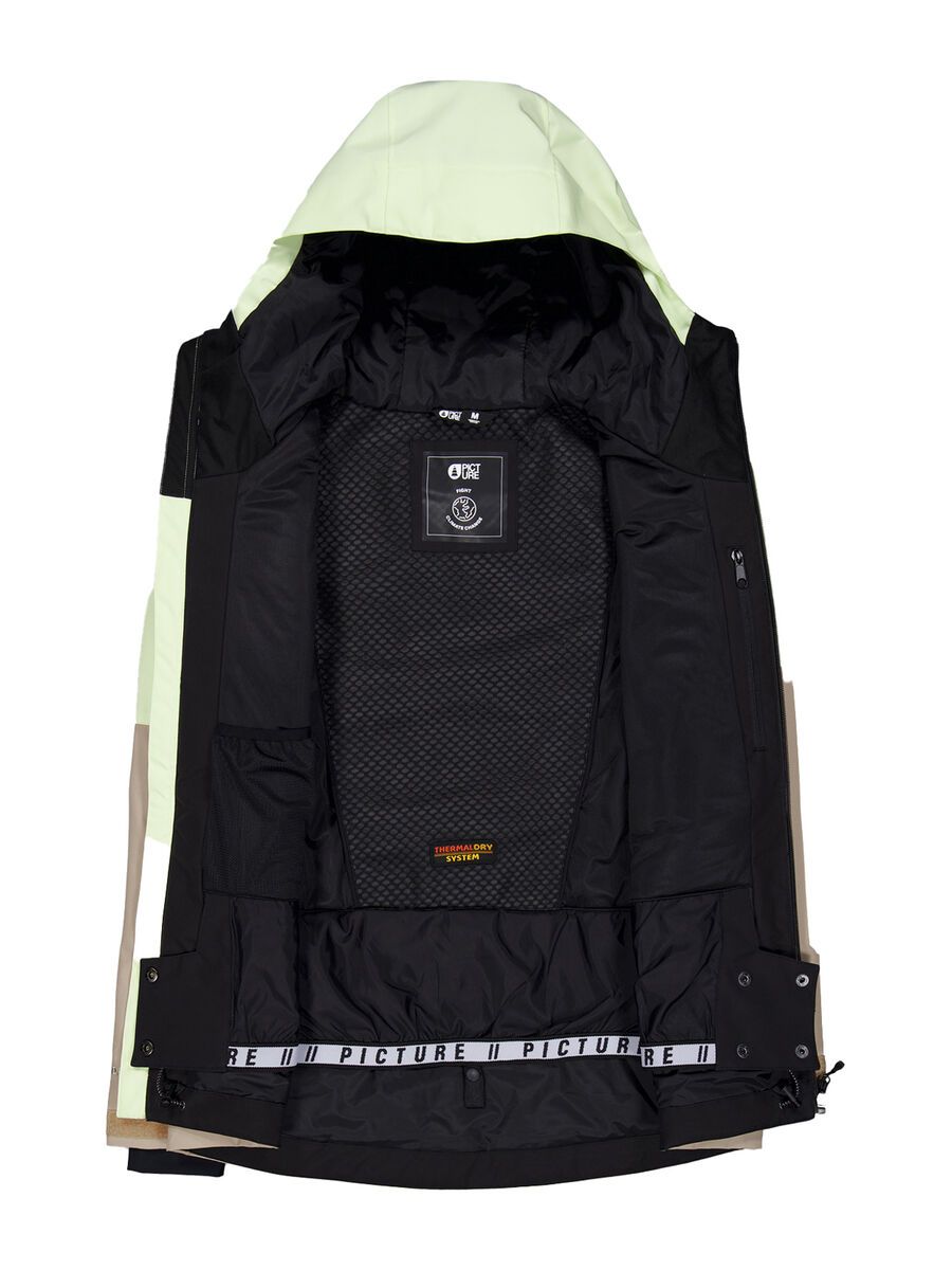 Picture Sitkah Jkt, lime cream roebuck - Bild 3