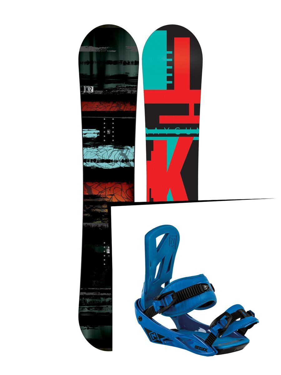 Set: K2 Raygun 2016 + Nitro Staxx (1459546S) - Bild 1