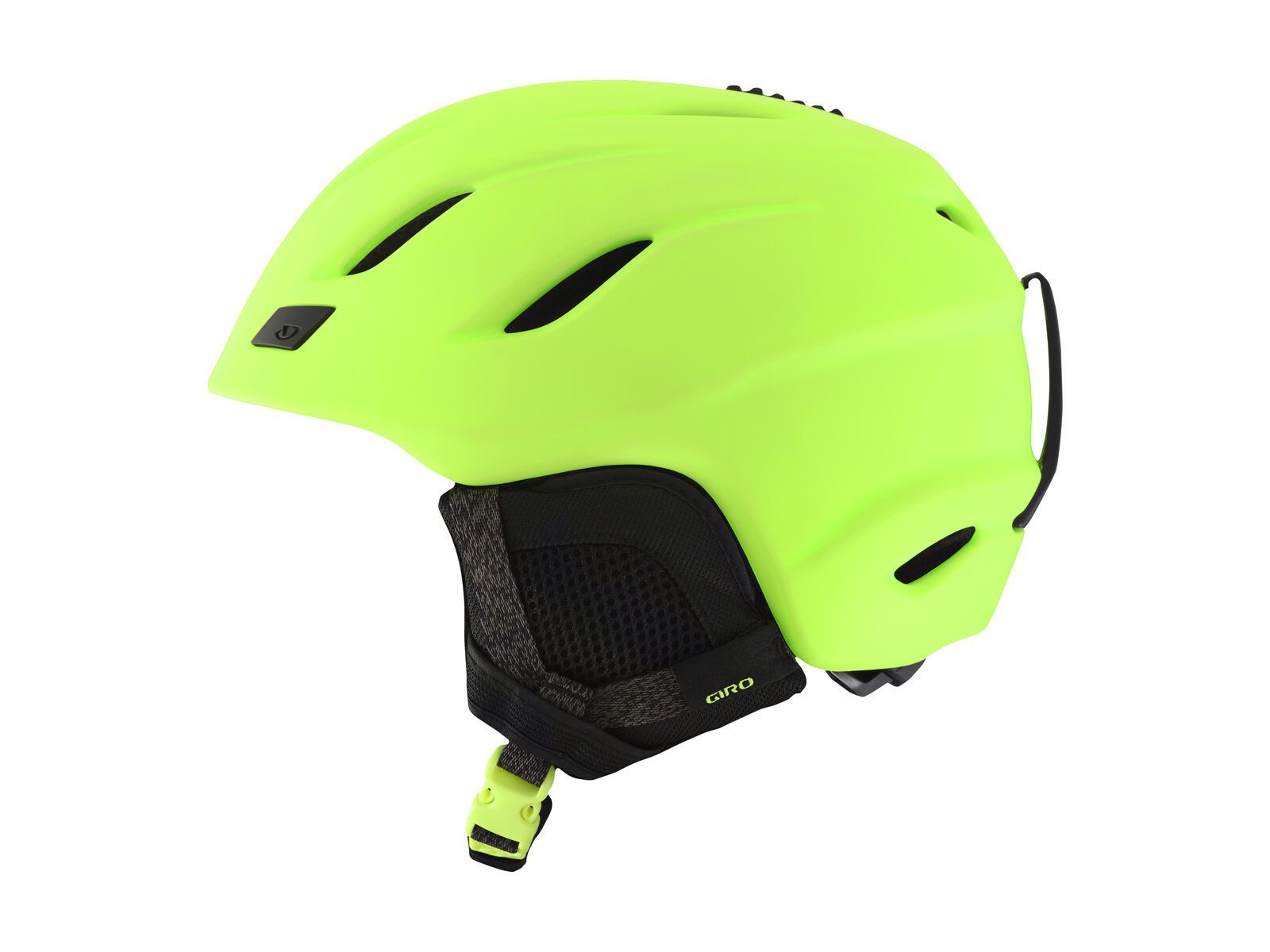 Giro Nine, matte highlight yellow - Bild 1