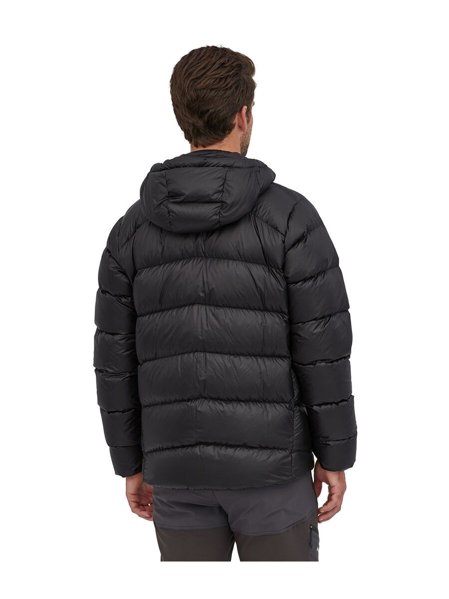 Patagonia Men's Fitz Roy Down Hoody, black w/black - Bild 11