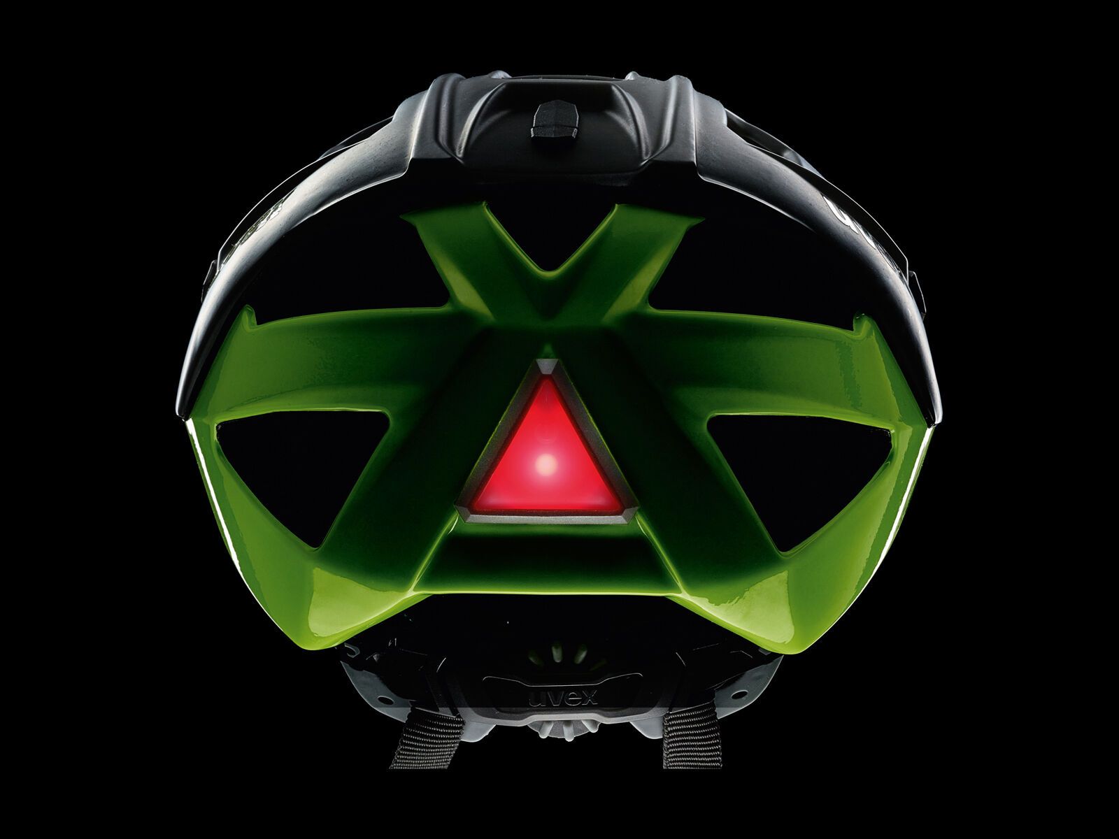 uvex quatro, black-neon lime - Bild 2