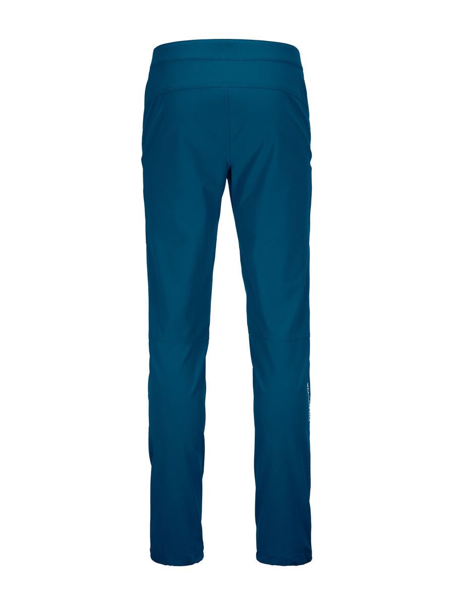 Ortovox Merino Shield Light Brenta Pants M, petrol blue - Bild 2