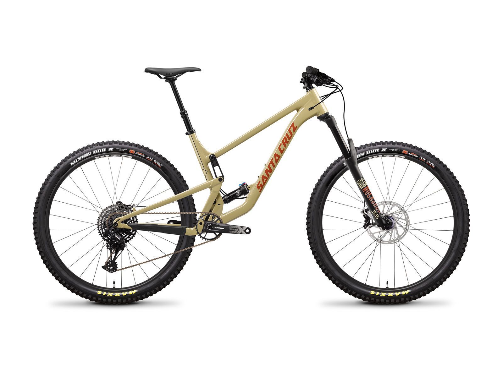 Santa Cruz Hightower AL D, desert and orange - Bild 1