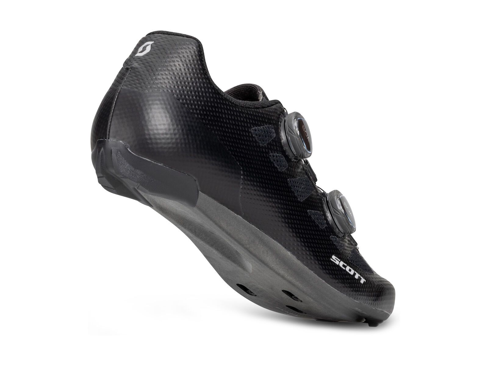 Scott Road Vertec BOA Shoe, black/silver - Bild 2
