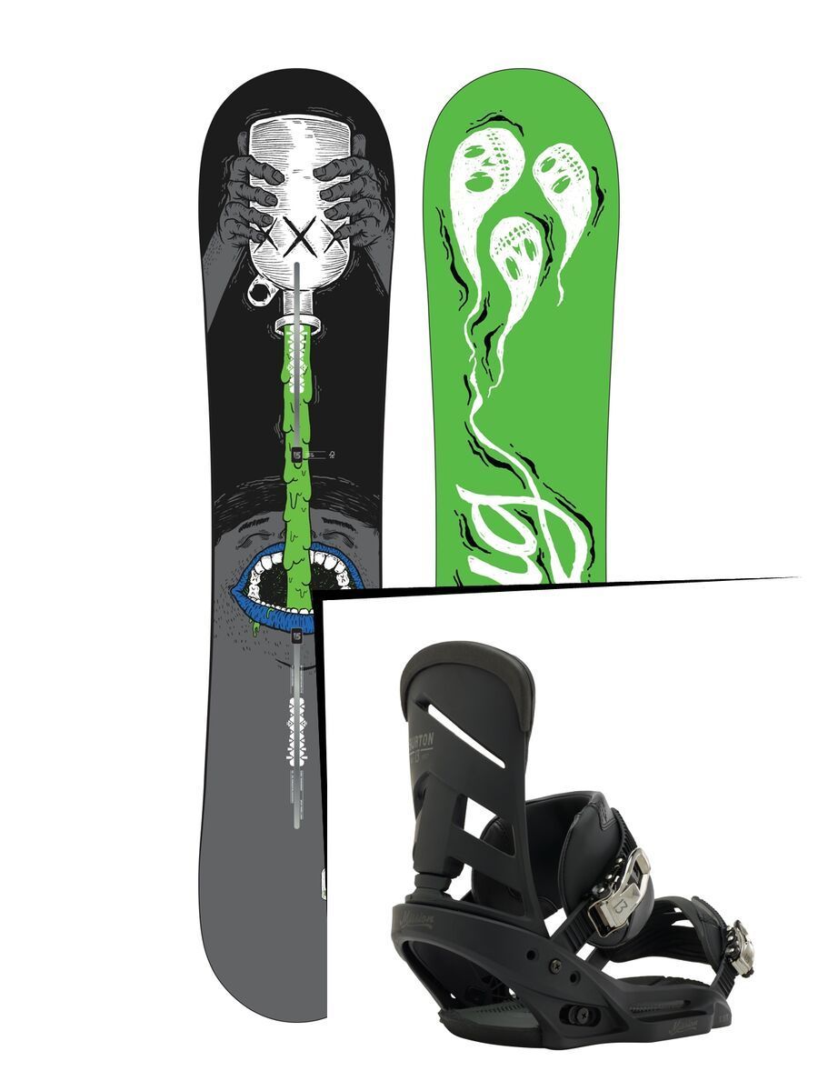 Burton Set: Nug 2016 + Burton Mission EST - Bild 1