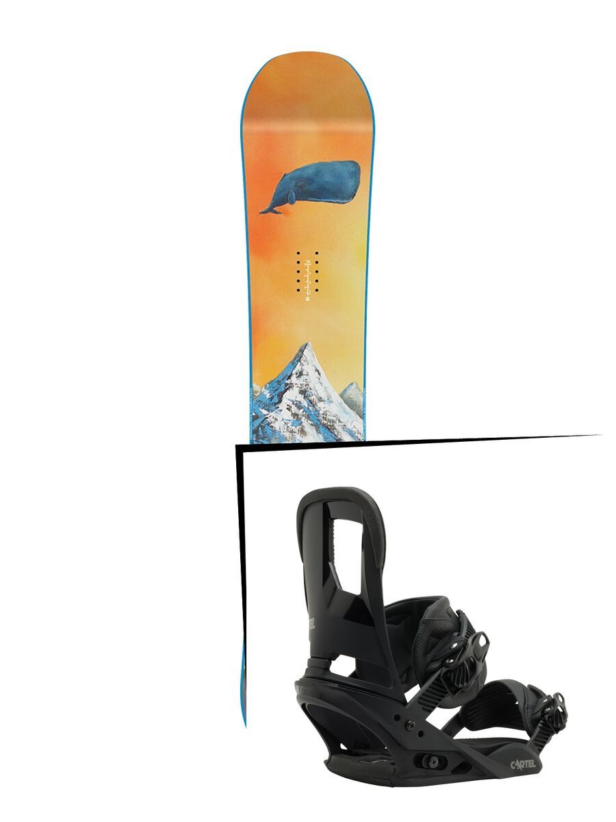 Nitro Set: Sven Thorgren Pro One-Off 2016 + Burton Cartel - Bild 1