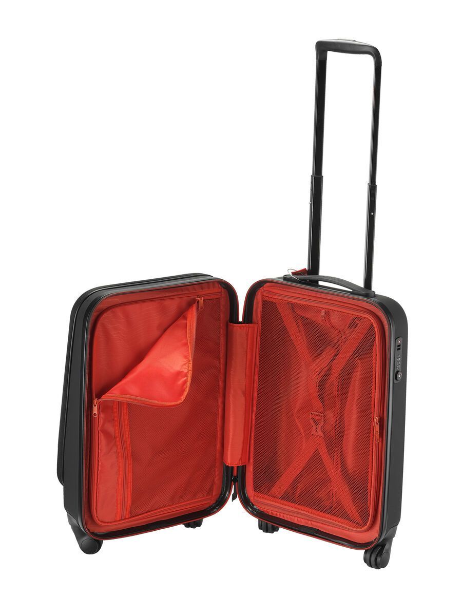 Scott Bag Travel Hardcase 40, black/red clay - Bild 2
