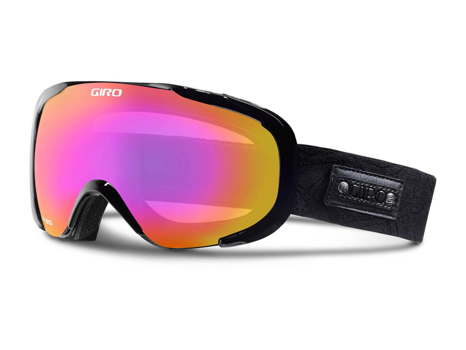 Giro Field, black geo/amber pink - Bild 1