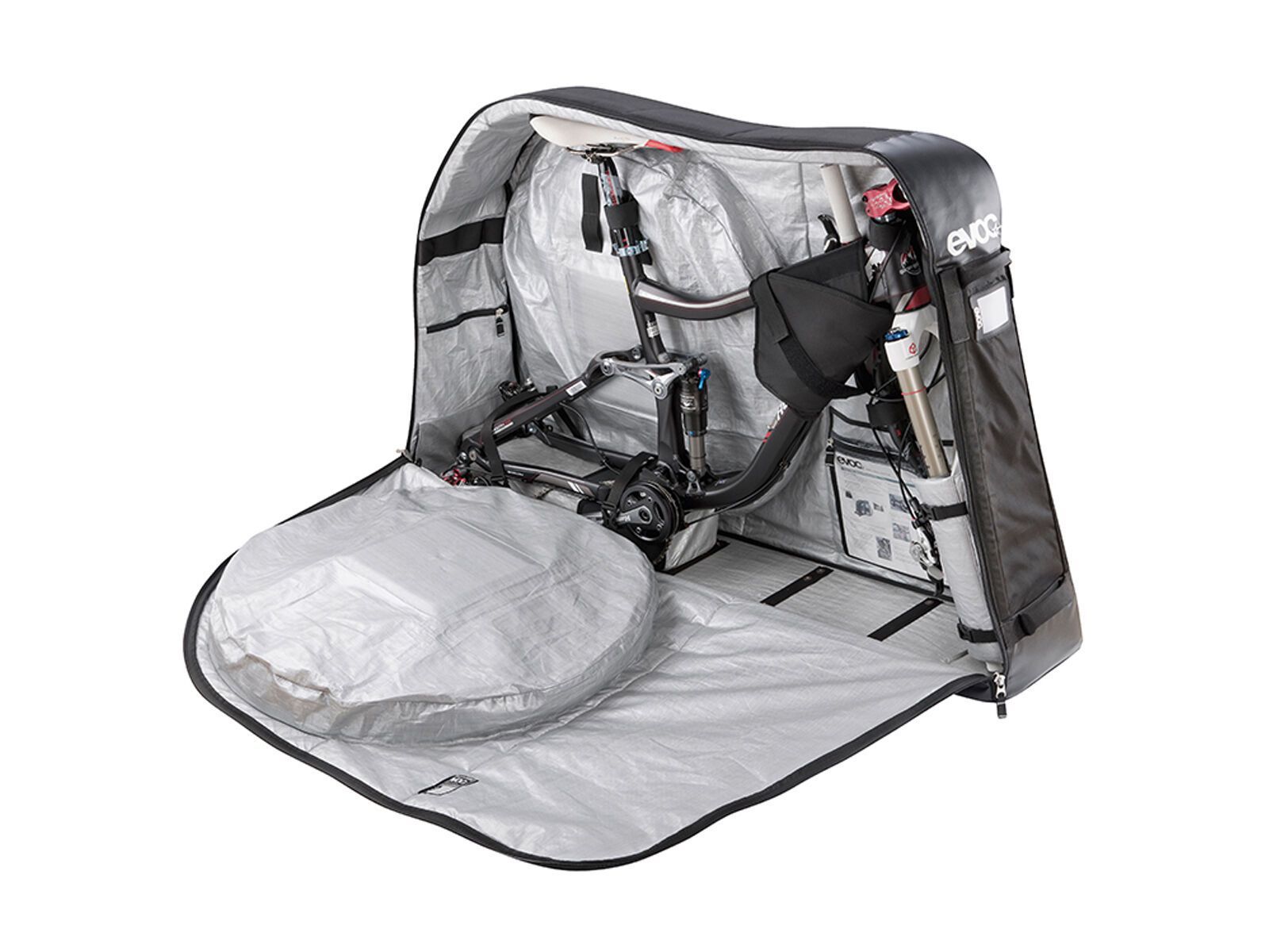 Evoc Bike Travel Bag 280l, black - Bild 2