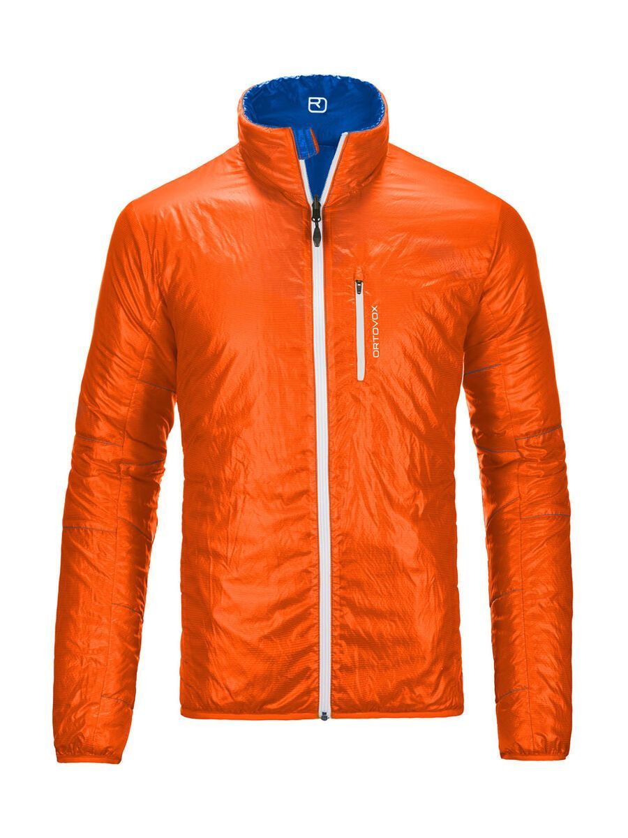 Ortovox Swisswool Light Jacket Piz Boval, blue ocean - Bild 2