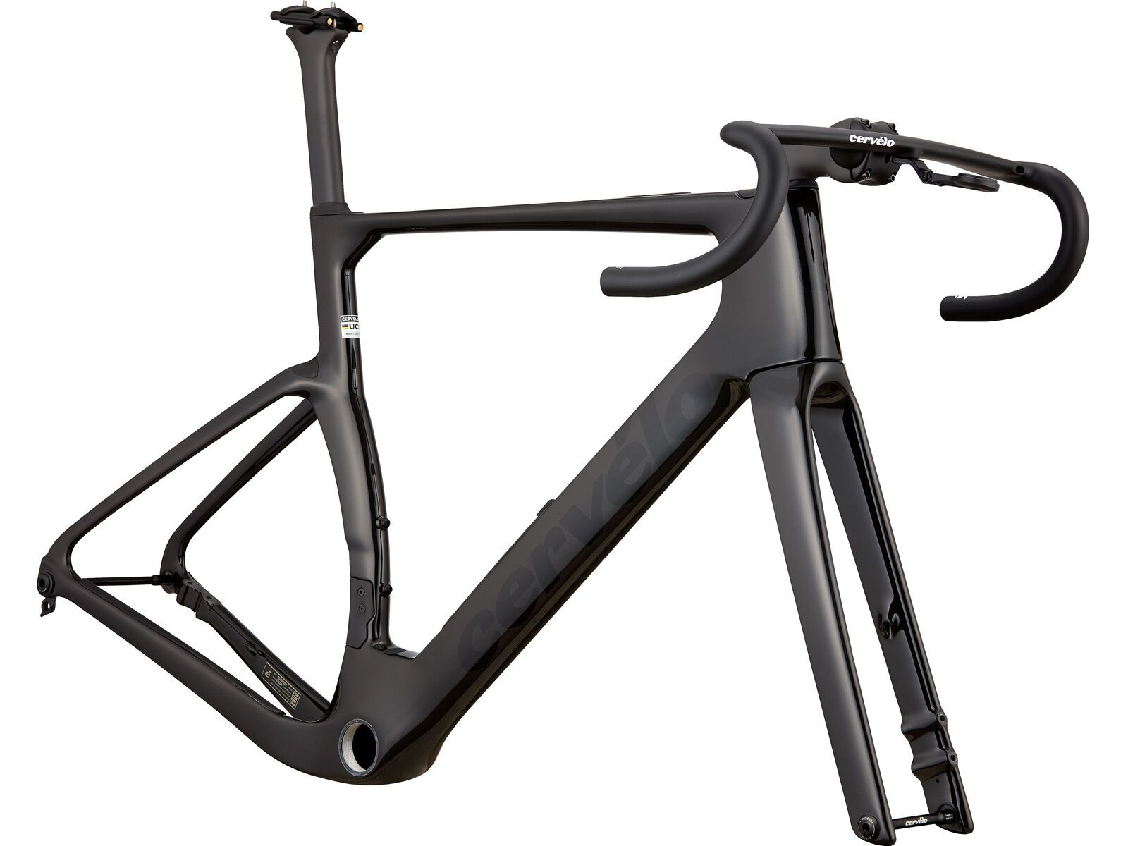 Cervelo Aspero-5 Frameset, five black - Bild 2