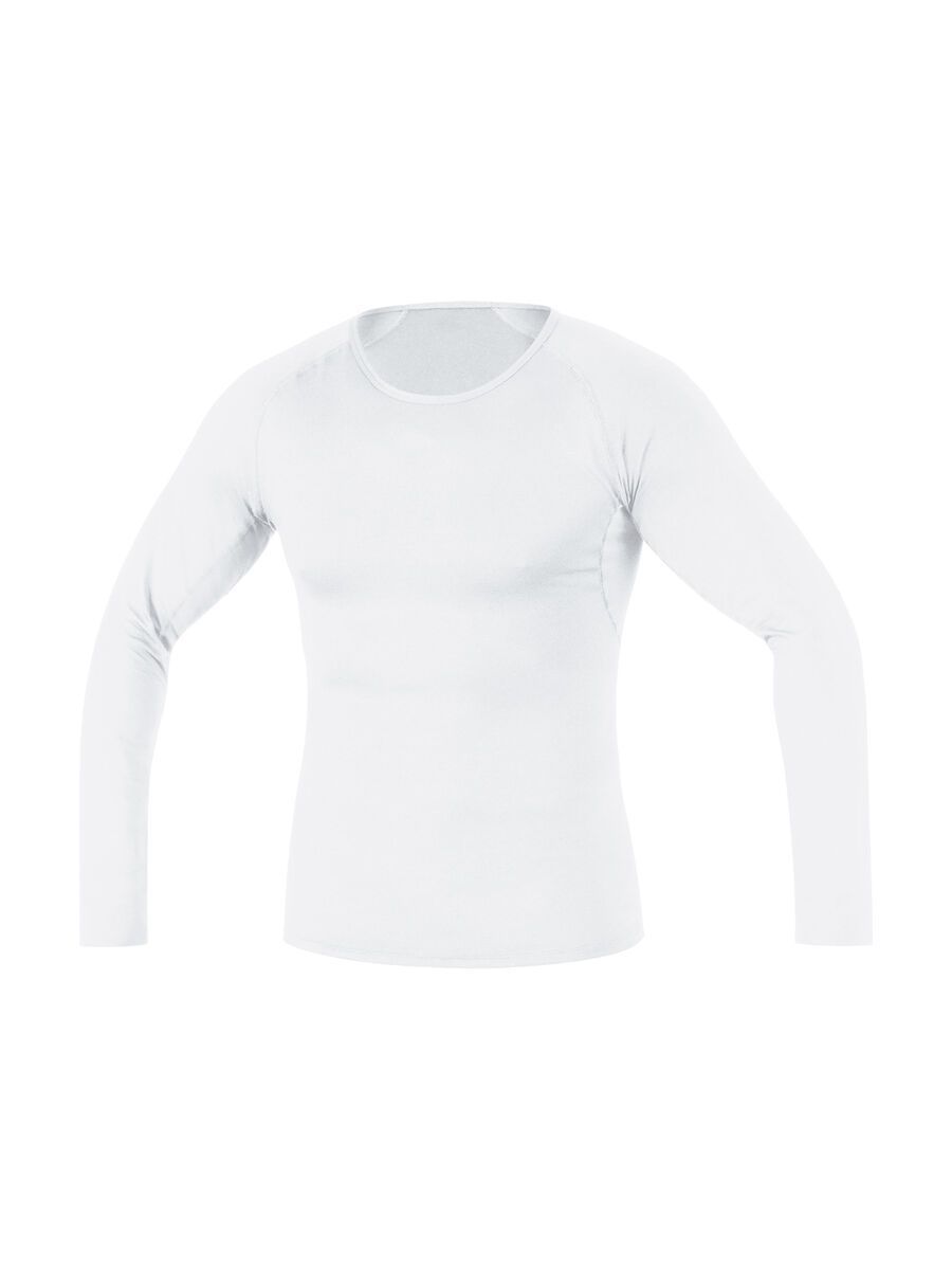 Gore Bike Wear Base Layer Shirt Lang, white - Bild 1