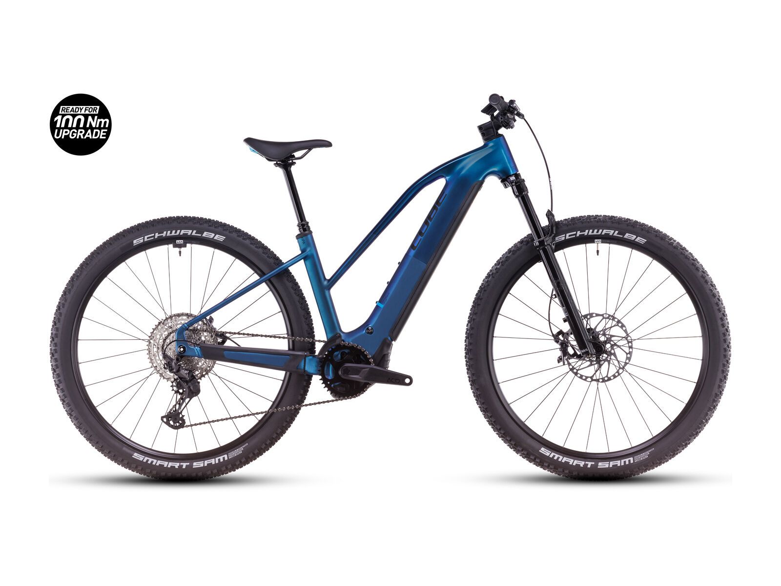 Cube Reaction Hybrid SLX 800 Trapeze 27.5, nebula´n´blue - Bild 2