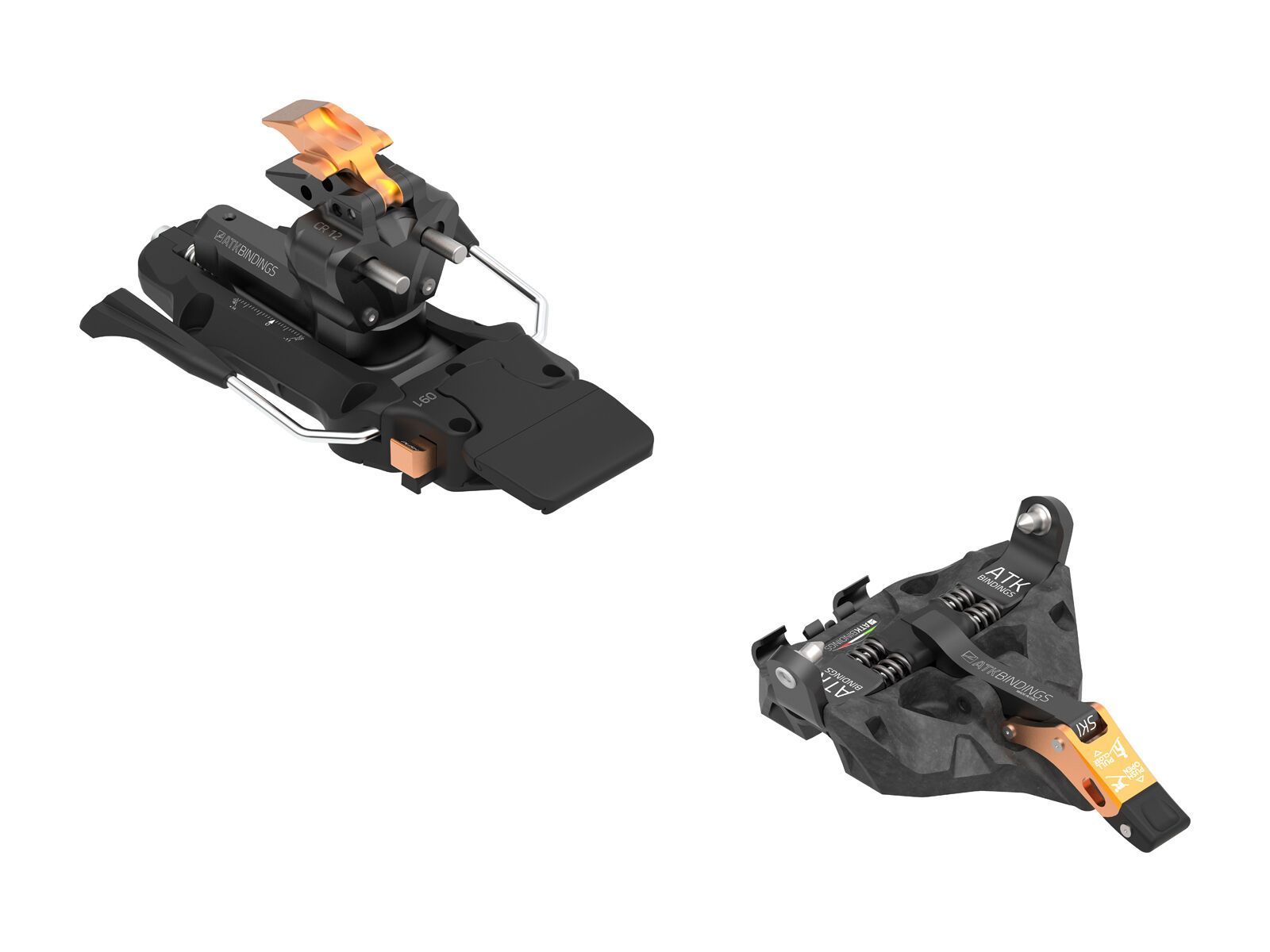 ATK C-Raider 12 - 86 mm, black orange - Bild 1