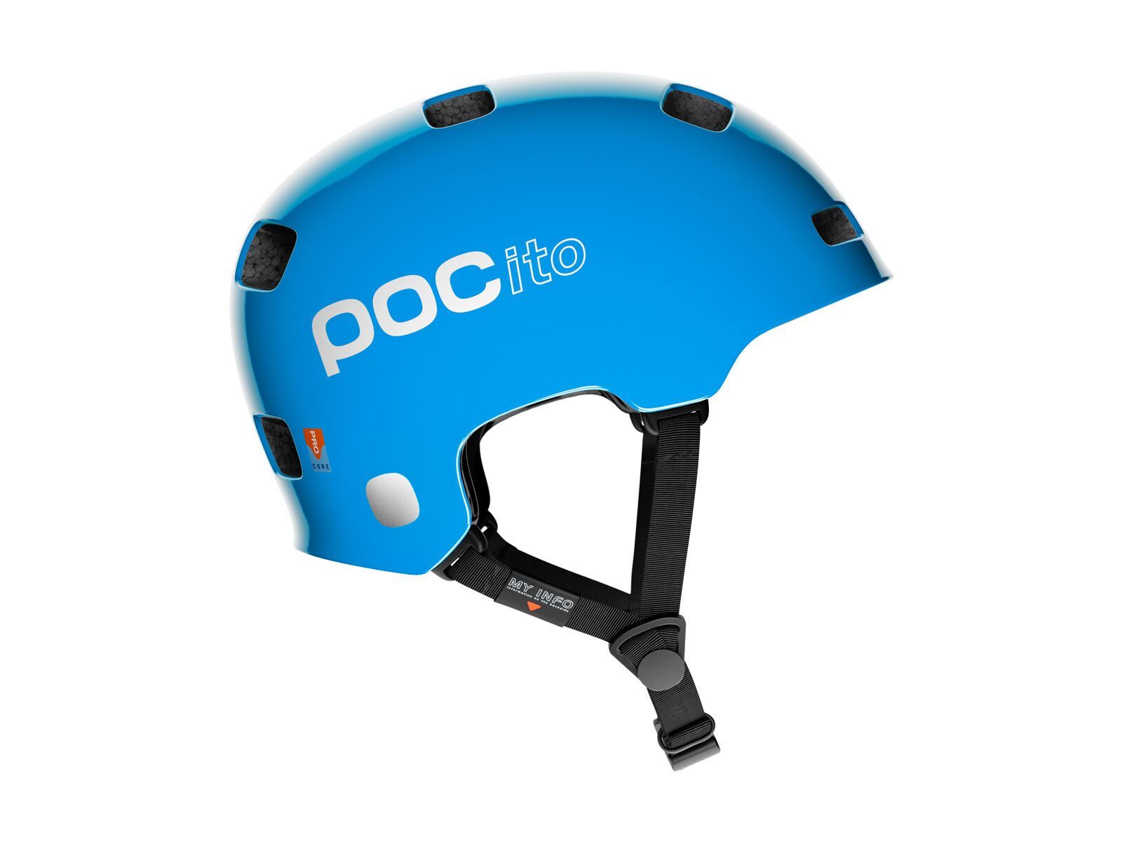 ***2. Wahl*** POC POCito Crane MIPS fluorescent blue - Bild 4