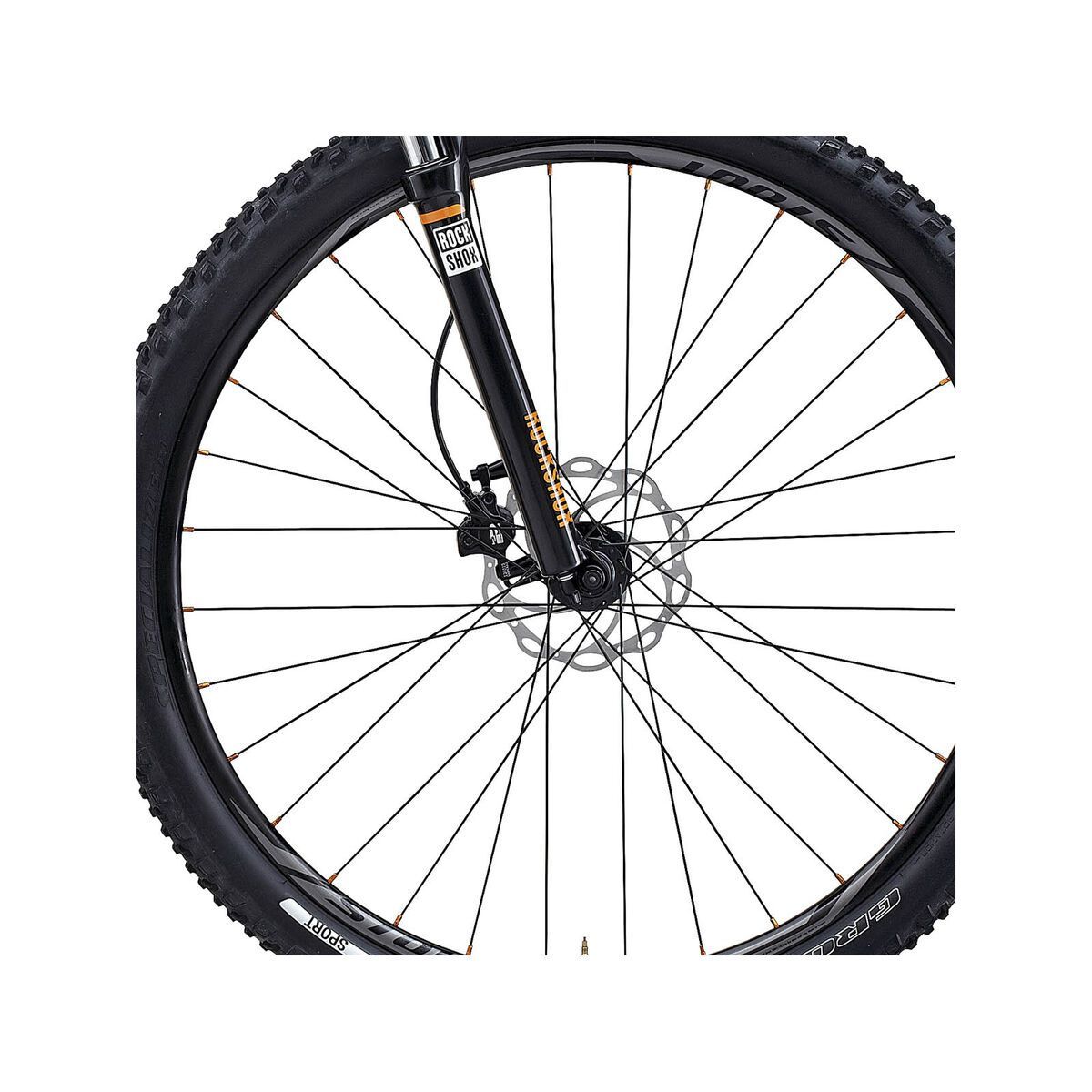 Specialized Jett 29, Pearl White/Orange - Bild 2