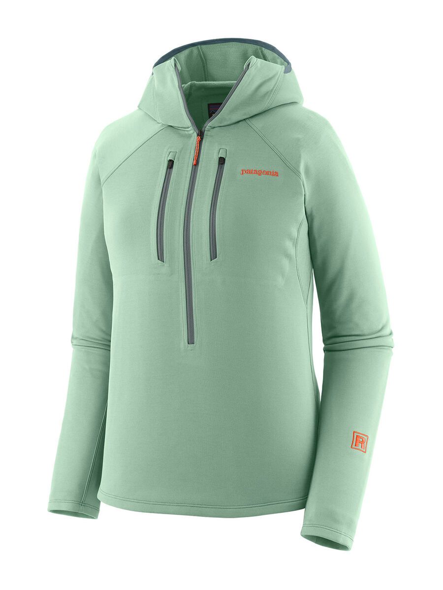 Patagonia Women's R1 Ultralight Hoody, thin ice - Bild 1