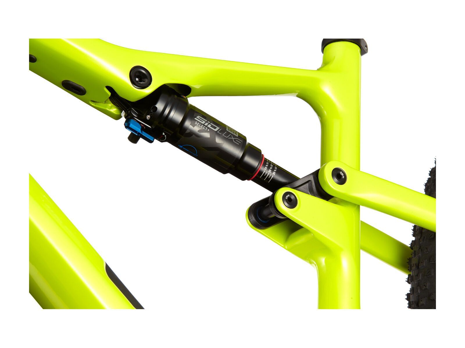 Cannondale Scalpel Carbon SE 2, bio lime - Bild 6