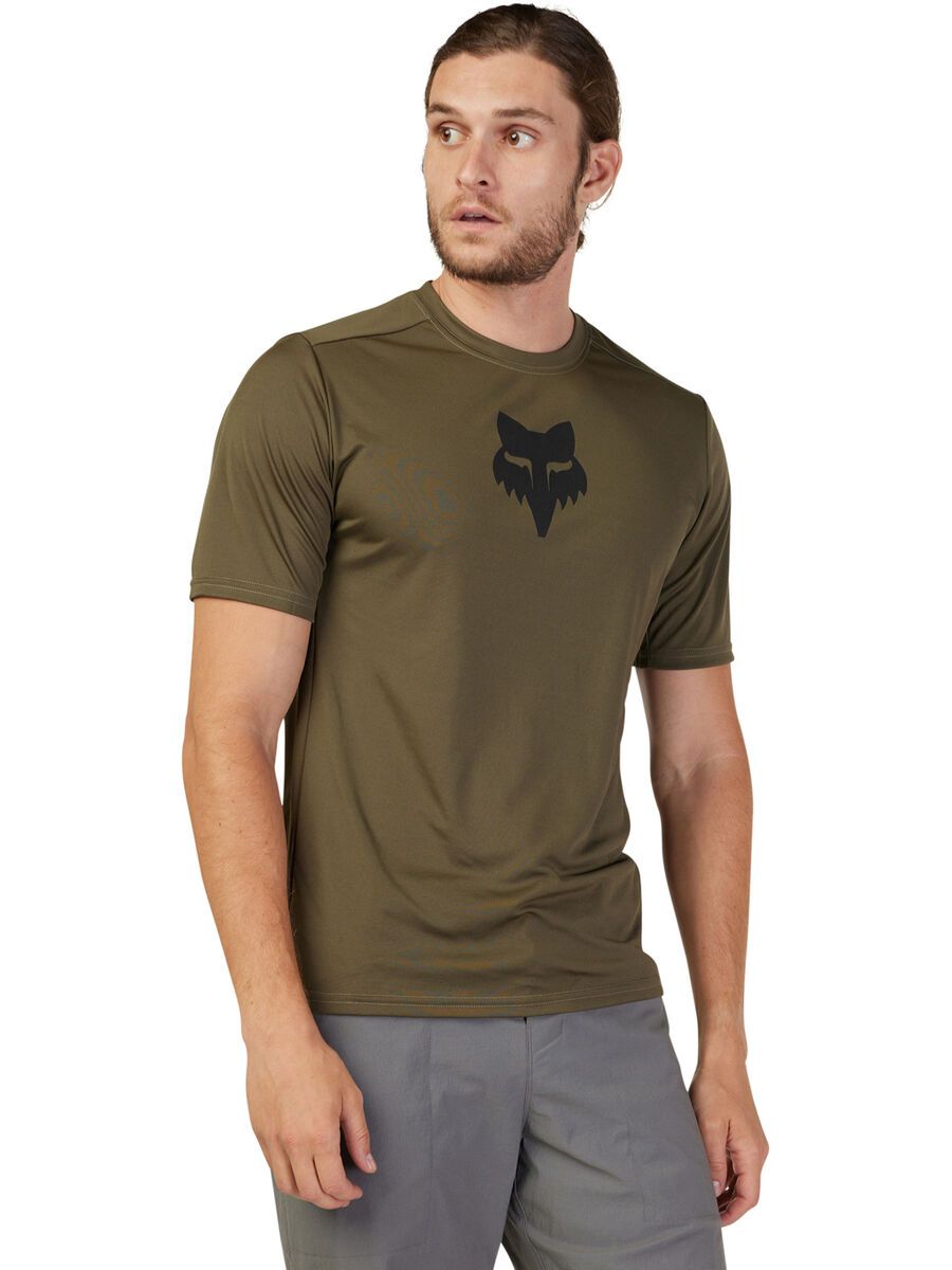 Fox Ranger SS Jersey Lab Head, olive green - Bild 3