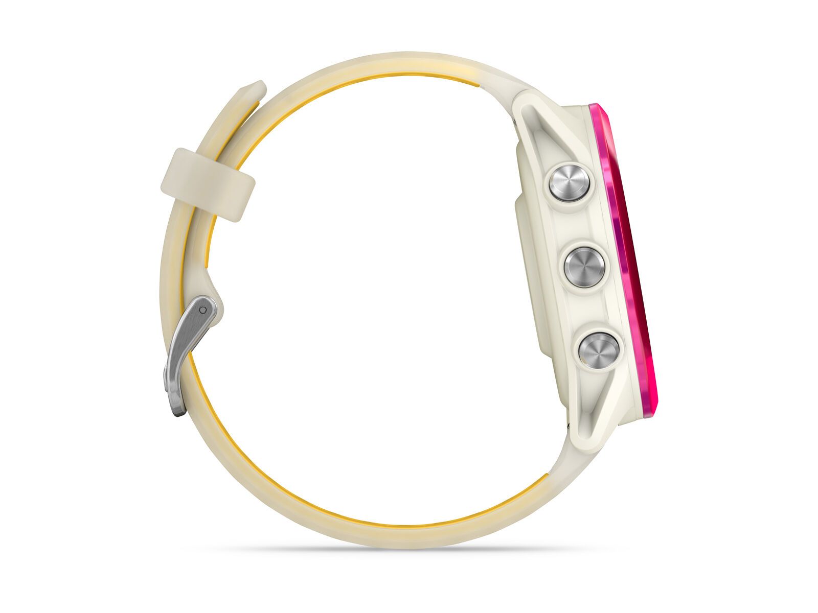 Garmin Forerunner 570 - 42 mm, bone/himbeerrot - Bild 9