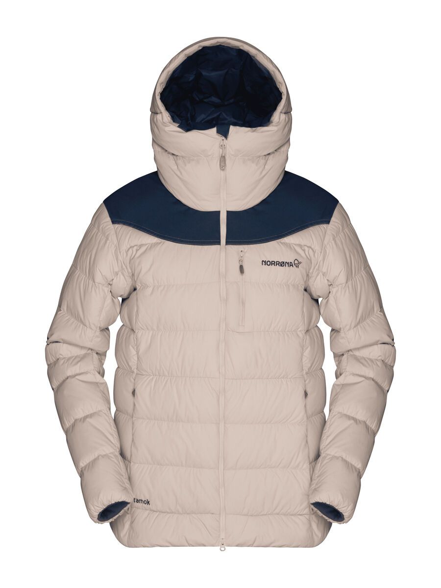 Norrona tamok down750 Jacket W's, pure cashmere - Bild 1