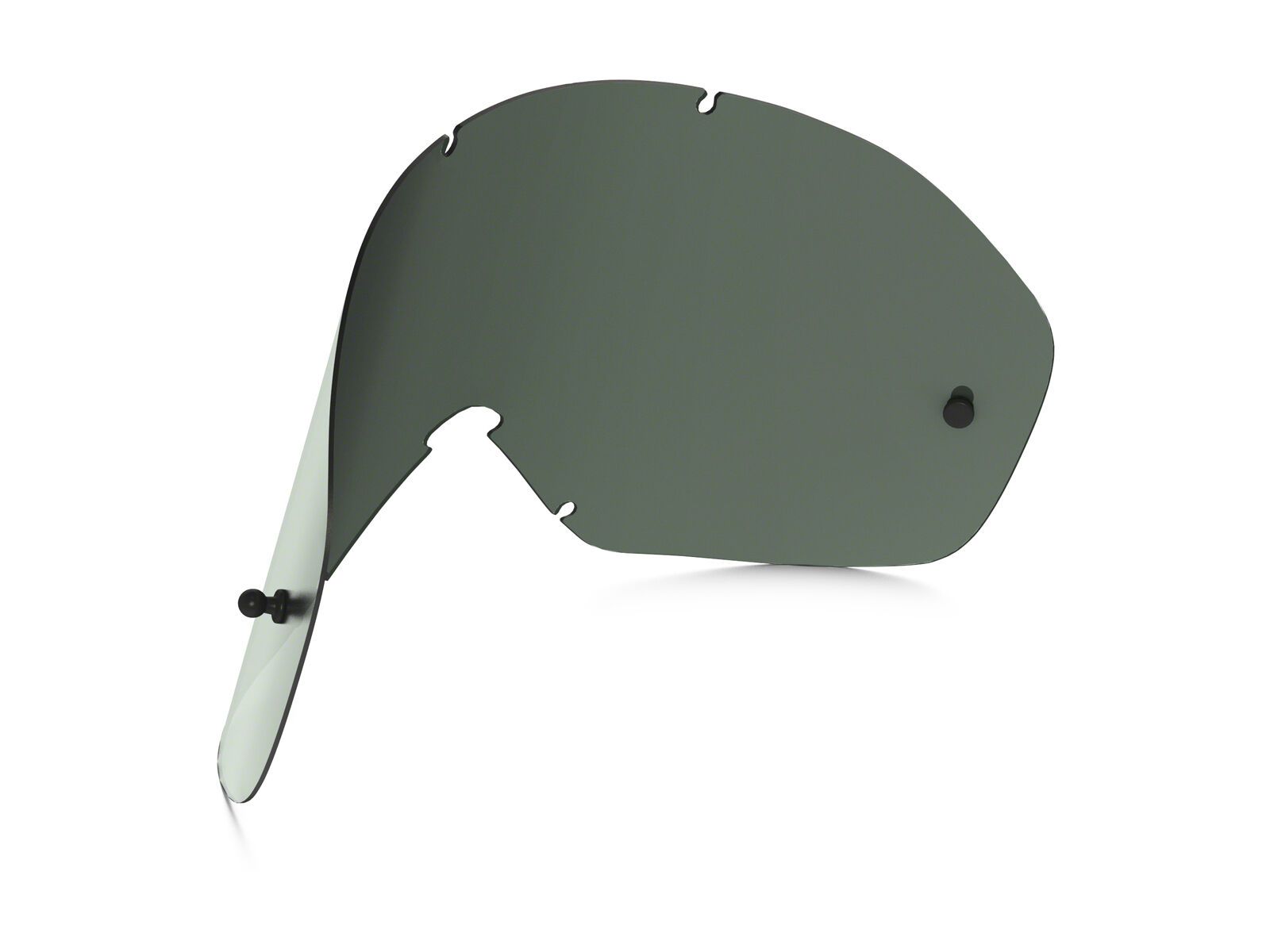 Oakley O2 MX Wechselscheibe, dark grey - Bild 4