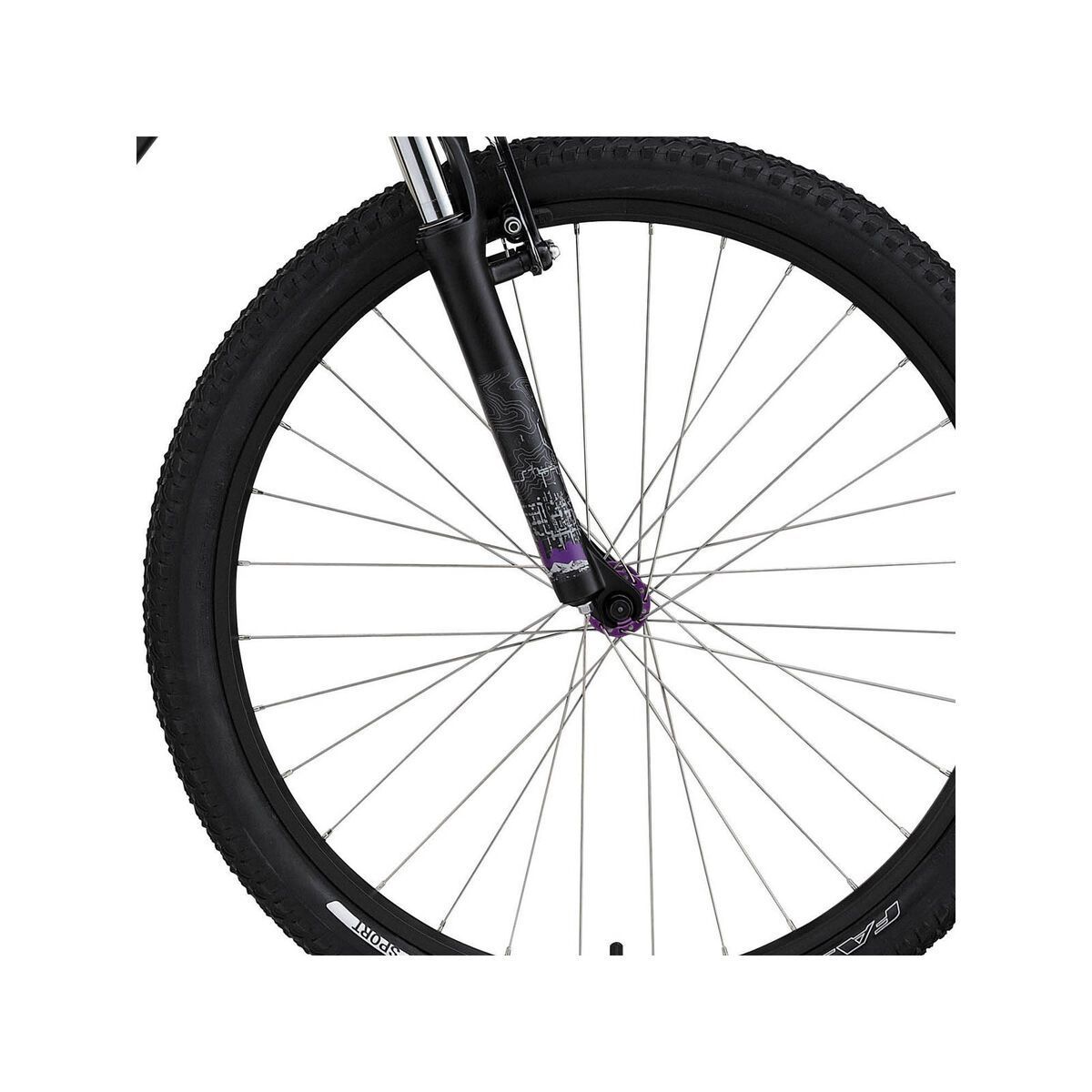 Specialized Hardrock, Black Punk/Purple - Bild 2