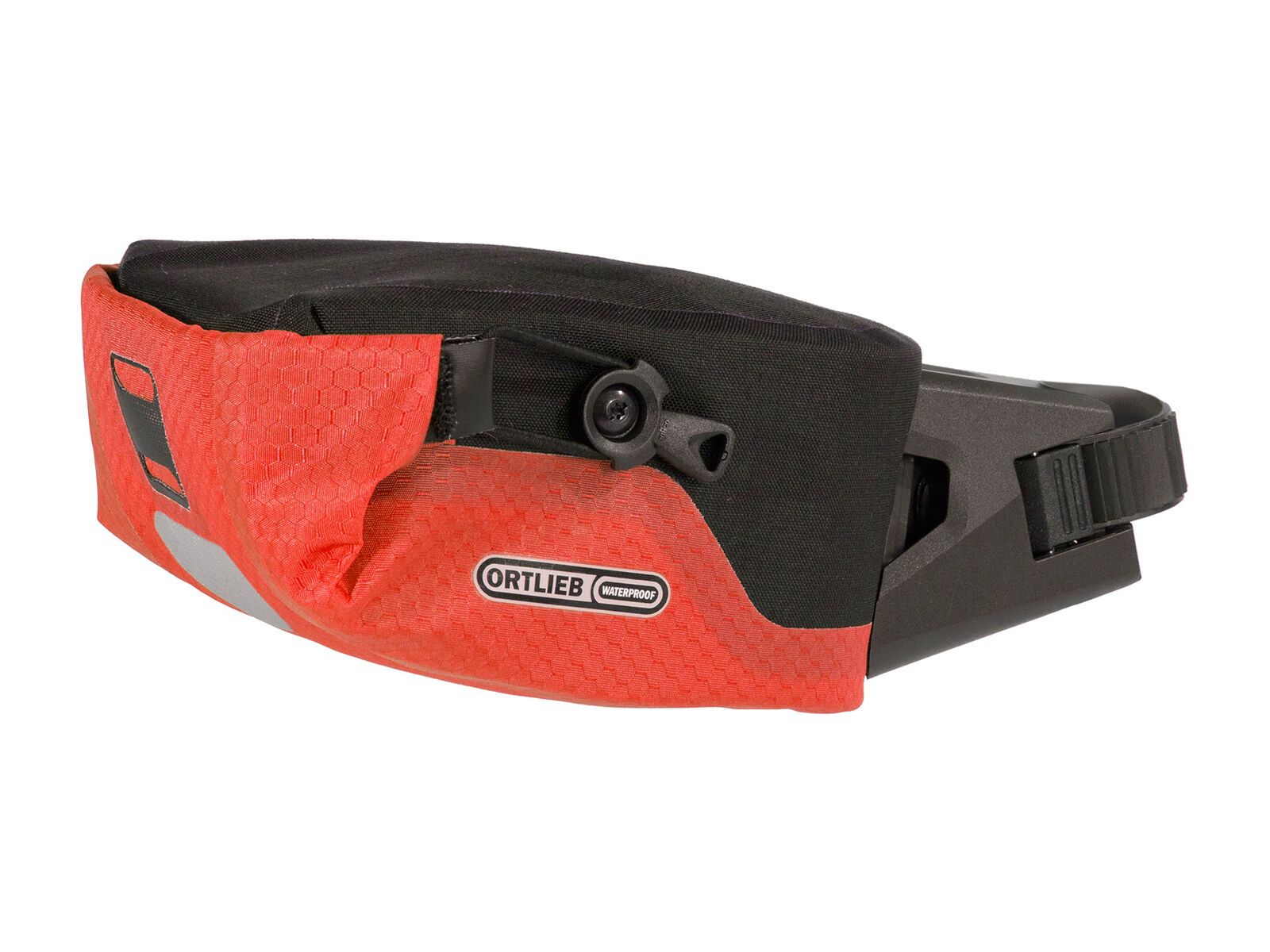 ORTLIEB Seatpost-Bag, signalrot-schwarz - Bild 1