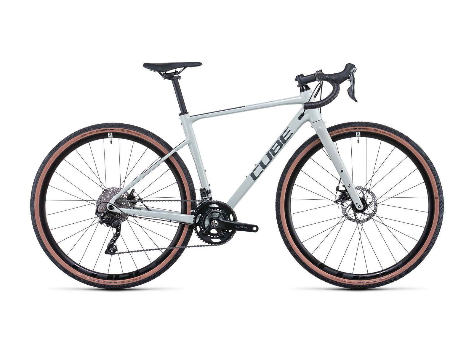 Cube Nuroad WS, stonegrey´n´grey - Bild 1