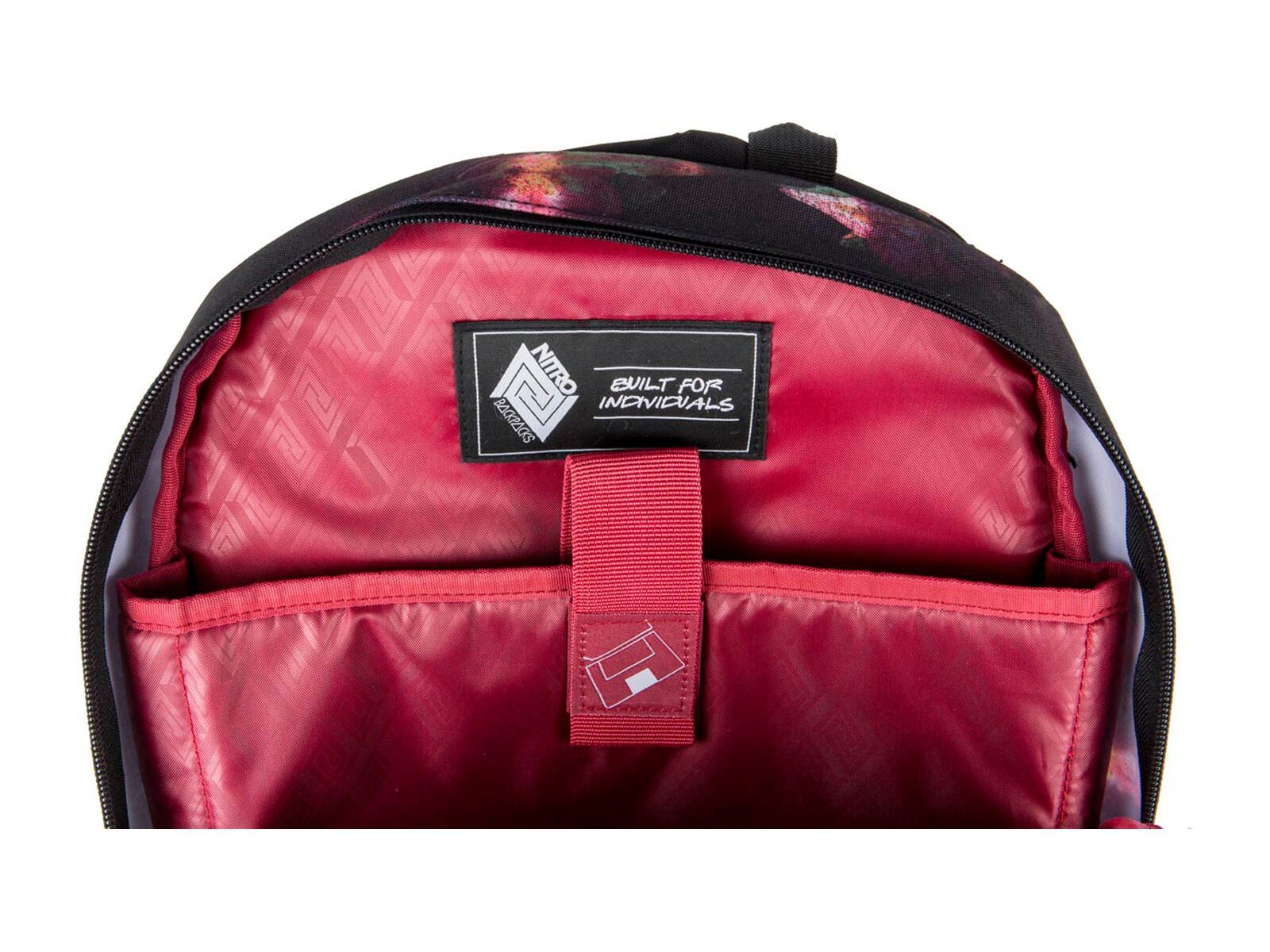 Nitro Stash 24, black rose - Bild 4