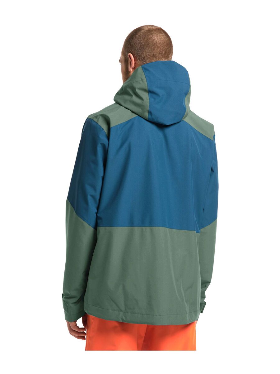 Haglöfs Lumi Jacket Men, dark ocean/fjell green - Bild 5