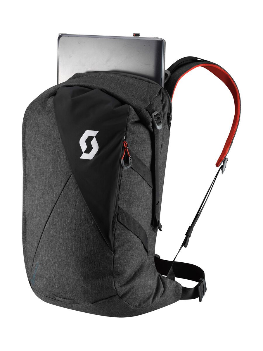 Scott Commuter 28 Backpack, dark grey/red clay - Bild 3
