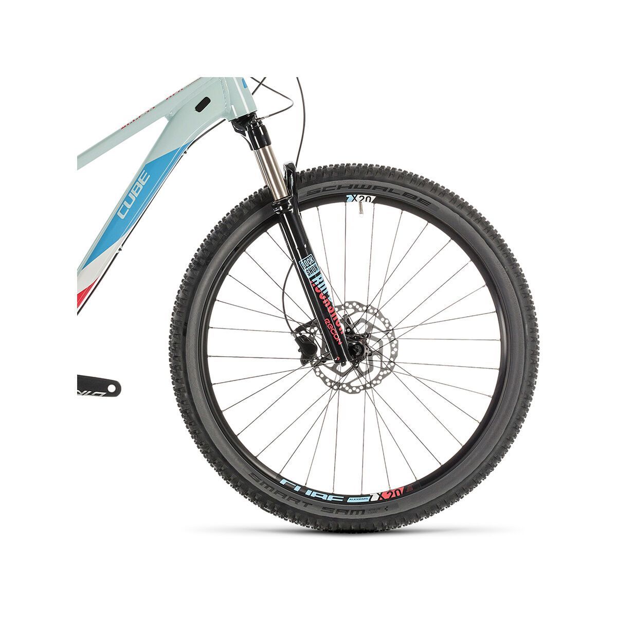 Cube Access WS SL Eagle 29, lightblue´n´coral - Bild 2