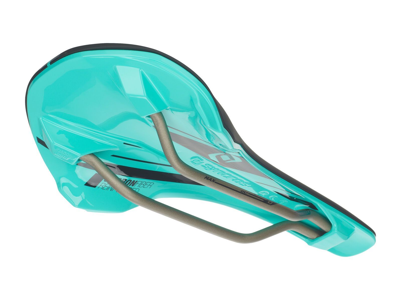 Syncros XR1.5, black/teal blue - Bild 3